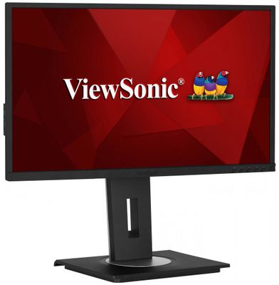 ViewSonic VG2748A-2 / 27"/ IPS/ 16:9/ 1920x1080/ 5ms/ 250cd/m2/ DP/ HDMI/ VGA/ 4+1 USB/ PIVOT/ Repro LED monitor, 27", IPS, 1920x1080, 16:9, 5ms, 250cd/m2, 1000:1, DisplayPort, VGA, HDMI, 4x USB, Pivot, repro, černo-strebrný, ener