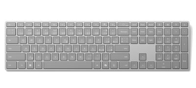 Microsoft Surface Keyboard (2. edícia)/Bezdrôtová Bluetooth/ CZ- SK layout/Šedá