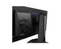 MSI MPG/271QRX/26,5"/QD-OLED/QHD/360Hz/0,03ms/Černá/3R Monitor, 26,5" QD-OLED, 2560×1440, 360Hz, 0,03ms, HDR400, DP 1.4a, 2×HDMI 2.1, USB-C 90W PD, výškove nastavitelný, cerný
