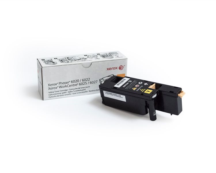 Xerox toner pre WC 6025/6027 a P 6020/6022, Yellow