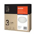 Svietidlo so snímačom pohybu MARIN AD-PL-303WE27SMM, sklo, E27, 60W, IP20 Svítidlo se snímačem pohybu MARIN AD-PL-303WE27SMM ,sklo, E27, 60W, IP20