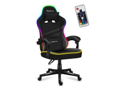 Herná stolička HUZARO Force 4.4 RGB Black