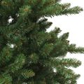 vidaXL Umelý Sklápací Vianočný Stromček Zelená 150 cm PVC, oceľ