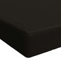 vidaXL Vankúš na lavičku SOEST 100% polyester Čierna 60 x 40 x 8 cm