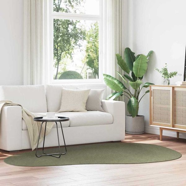 vidaXL Kusové koberce HUARTE Lesná zelená 160 x 230 cm Polyester