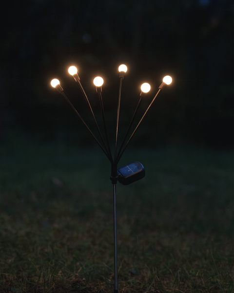 Dekoratívne LED solárne osvetlenie TR-475D Trixline