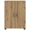 vidaXL Kúpeľňová skriňa s úložiskom Remeselný dub 60 x 35 x 80 cm