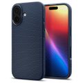 Puzdro Spigen Liquid Air pre iPhone 17 Námornícka modrá