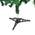 vidaXL Osvetlený umelý vianočný stromček+gule 210 cm, 910 vetvičiek