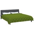 vidaXL Zimný prehoz 200 x 200 cm 450 gsm Mikrovlákno (100% polyester)