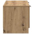 VidaXL TV skrinka Artisan Dub 102x35x36,5 cm Drevo