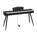 Digitálny pianín Kruger&Matz KMDP-45P-BK čierny so stojanom