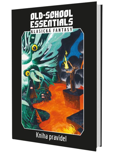 Old-School Essentials: Klasická fantasy - kniha pravidiel