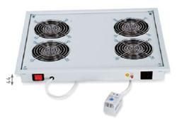 Vent.j. horný (spodný) 2x ventilátor 220V/46W sivá