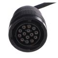 SIXTOL OBD-II redukcia 14-pin pre vozidlá CAT Caterpillar MECHANIC CABLE 9