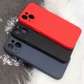 Silikónové puzdro Box pre iPhone 17 Pro 6,3" červené