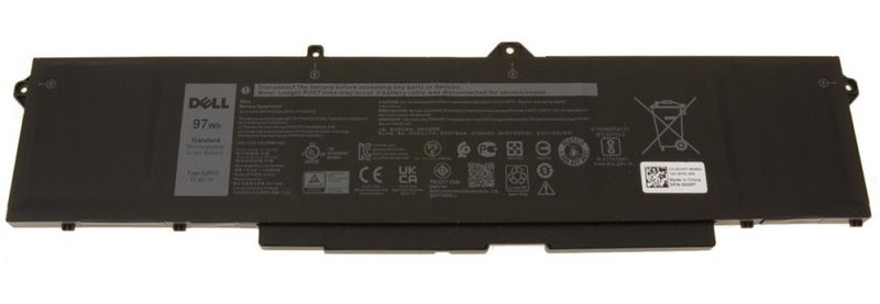 Dell batéria 6-cell 97W/HR LI-ON Latitude 5521, 5531, Precision 3561,3571, Alienware m17 R5 AMD