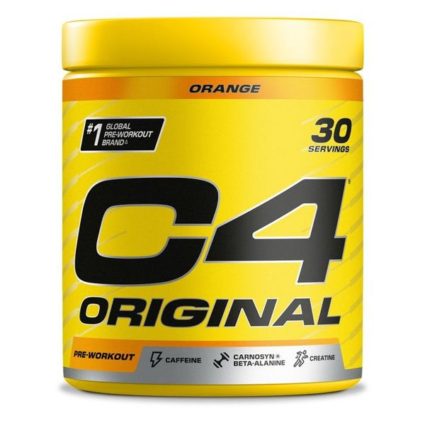 C4 Originál - Cellucor, orange burst, 198 g