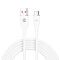 Kábel Forever USB - USB-C 1,0 m 6A biely