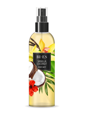 BI-ES VANILLA COCONUT telový sprej 200ML