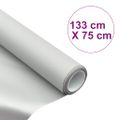 vidaXL Projekčná fólia kovová PVC 60" 16:9