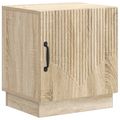 vidaXL Nočný stolík Dub sonoma 43 x 34,5 x 47 cm Kompozitné drevo