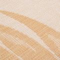 vidaXL Vonkajší koberec s plochým tkaním 200x280 cm listový vzor
