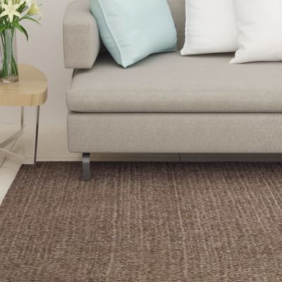 vidaXL Koberec prírodný sisal 66x100 cm hnedý
