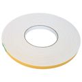 vidaXL Samolepiaca penová páska 2 ks Biela 10mm x 10m CR Pena