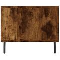 vidaXL Konferenčný stolík dymový dub 102x50x40 cm kompozitné drevo