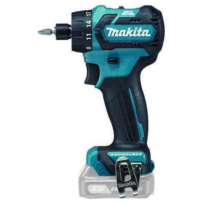 Makita Aku bezuhlíkový šroubovák Li-ion CXT 10,8/12V, bez aku   Z