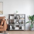 vidaXL Regál na knihy 9 úrovní 102 x 32 x 104,5 cm Kompozitné drevo