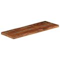 vidaXL Stolová doska 80x40x3,8 cm obdĺžnik masívne recyklované drevo