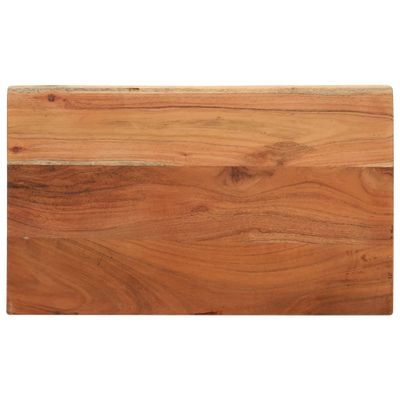 vidaXL Stolová doska 50x40x3,8 cm obdĺžniková masívna akácia
