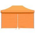 vidaXL Párty stan 292 x 440 x 315 cm Oranžová Oxfordská látka