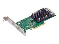 Adaptér hostiteľskej zbernice - 16 Kanál - SATA 6Gb/s / SAS 12Gb/s / PCIe 4.0 (NVMe) - PCIe 4.0 x8