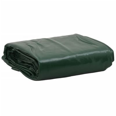 vidaXL Celta zelená 5x6 m 650 g/m²