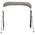 vidaXL Strieška Bimini s 3 oblúkmi a stenami 183x(137-152)x137 cm