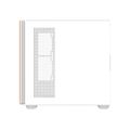 Počítačová skriňa Darkflash DS900WS (biela) + 4 ventilátory ARGB