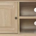 vidaXL TV stolík 90x30x40 cm drevený