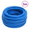 vidaXL Vzduchová hadica modrá 0,6" 5 m PVC