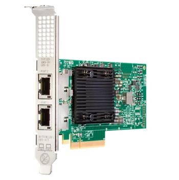 HPE BCM 57416 10GbE 2p BASE-T Adptr Sítová karta, PCIe, 10Gbase-T, 2× RJ-45