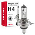 Halogénová žiarovka H4 12V 60/55W UV filter (E8) AMiO-01268