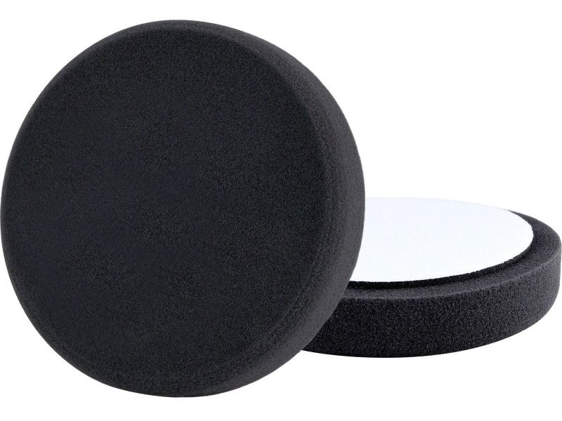 Kotouč leštící pěnový, T10, černý, Ř180x30mm, suchý zip Ř150mm EXTOL-PREMIUM
