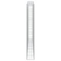 vidaXL Oblúkový gabionový kôš 20ks 400x30x220/240cm pozinkované železo