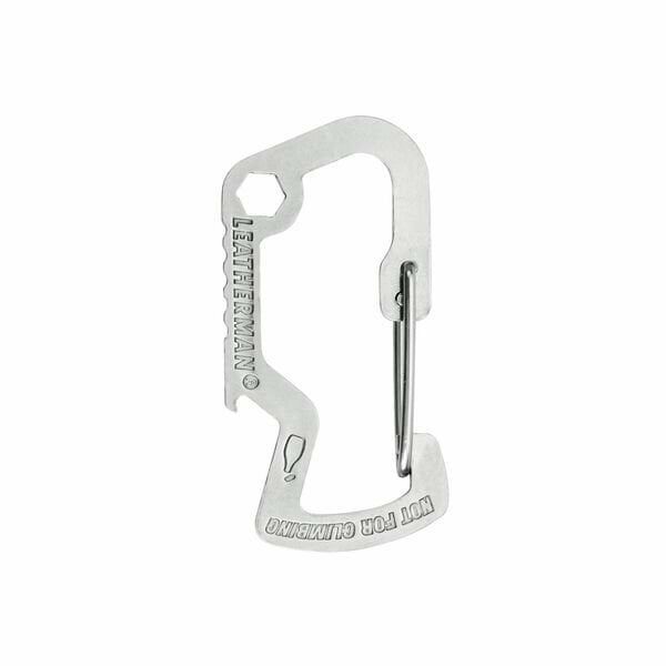 Leatherman LTG930378 Carabiner karabína s otváračom na fľaše a adaptérom na bity