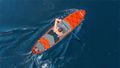 Paddleboard SUP REBEL ACTIVE RBA-4500-OR 11'6" 350x81x15cm oranžový