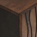 vidaXL Skriňové a regálové systémy na médiá Hnedá 60 x 33,5 x 75 cm