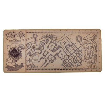 Podložka pod myš a klávesnicu Harry Potter - Pobertov plán XL