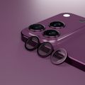 Etteri ochranné sklo fotoaparátu pre iPhone 18 Pro / 18 Pro Max tmavá čerešňa